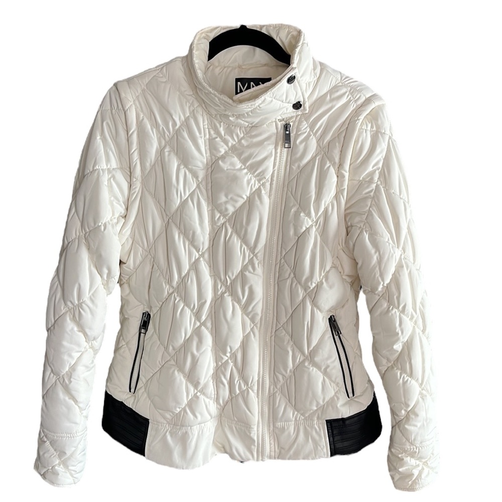 Marc New York Performance convertible jacket with zip of sleeves